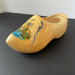 Dutch wooden shoes child sized